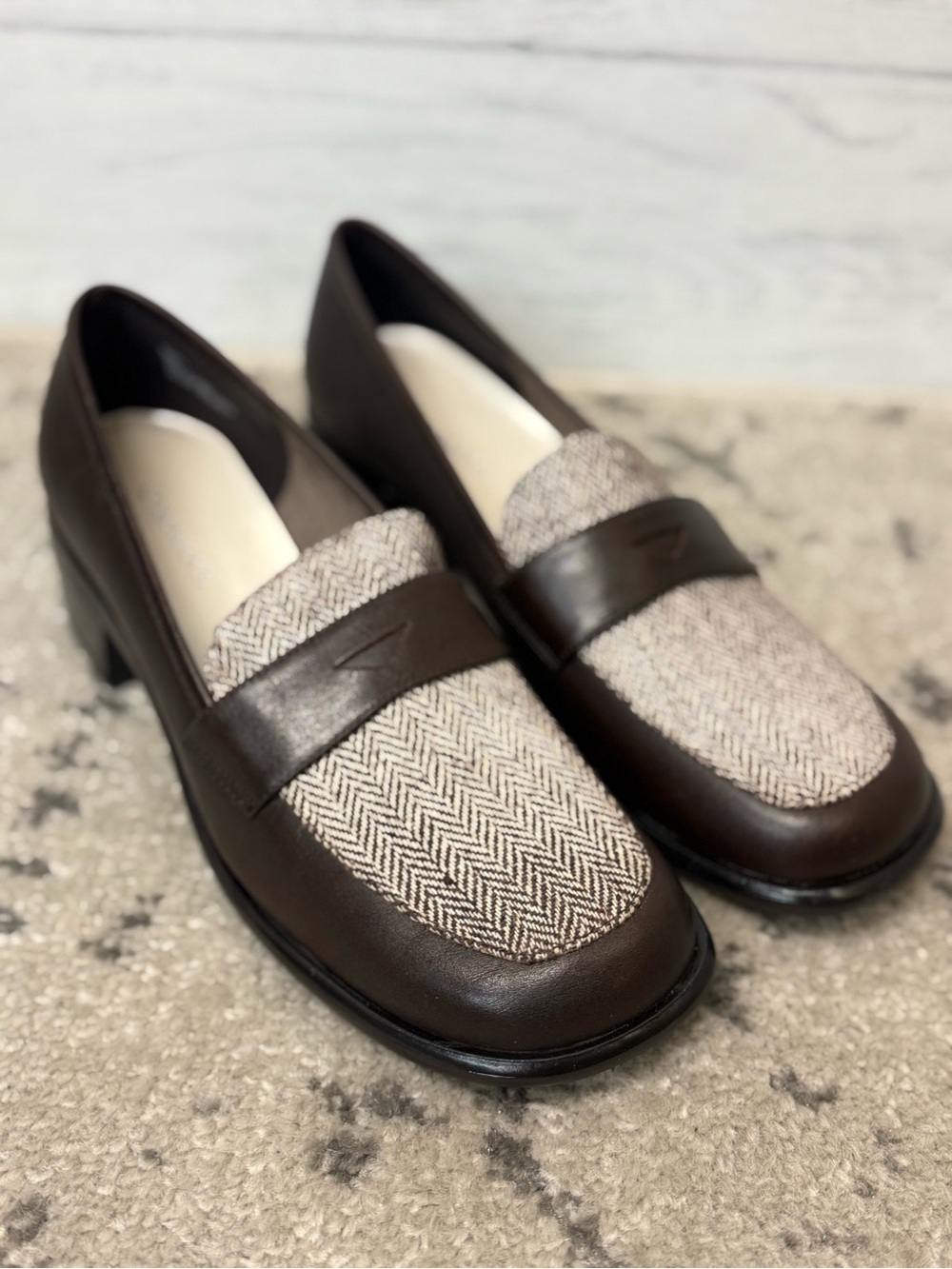 NWT Woman’s Chadwick’s Loafer Pumps